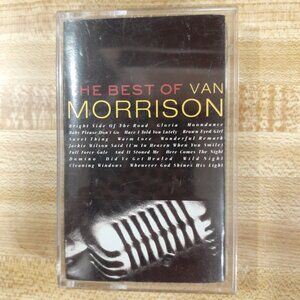 Best of Van Morrison Cassette 1990 PolyGram WB Brown Eyed Girl Stoned Me VTG